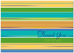 Select a verse or write your own. Thank You Stripes Card D3075D-V